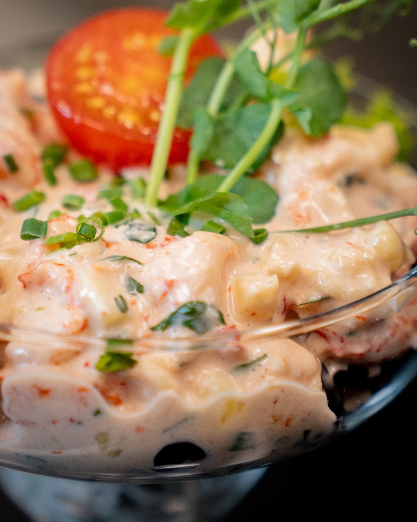 Flusskrebssalat aus unserer aktuellen Wochenkarte! 🦀🥗

#b3 #restaurant #menü #salad #crayfish7#b3, #restaurant, #menü, #salad, #crayfish