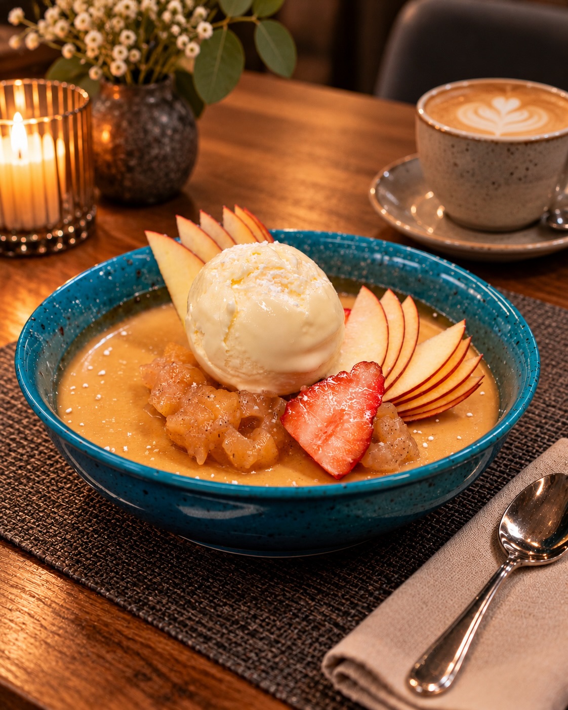 Maroni Panna Cotta aus unserer aktuellen Wochenkarte! 🌰

#dessert #restaurant #tasty #sweet #menü6#dessert, #restaurant, #tasty, #sweet, #menü