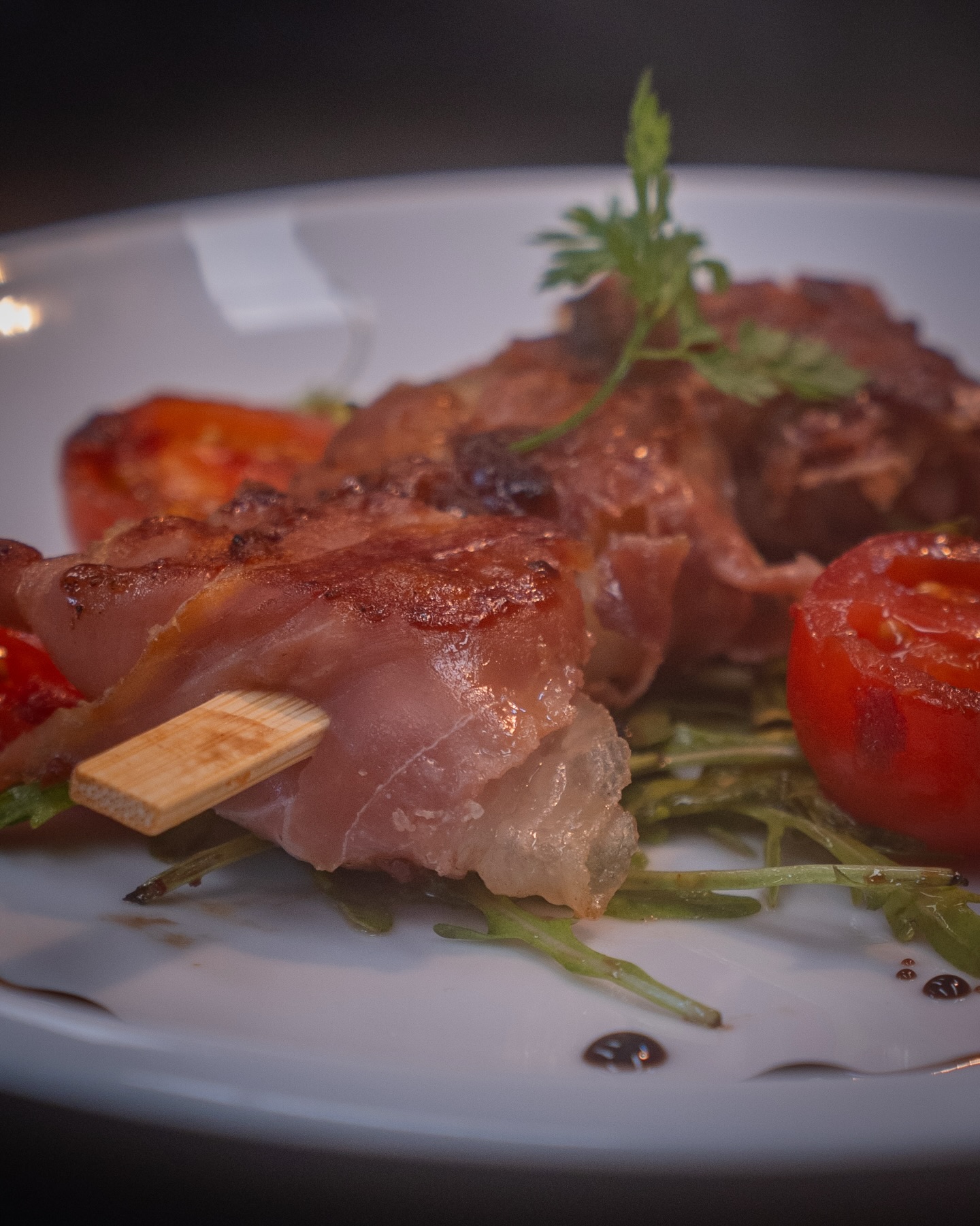 Jakobsmuschel Saltimbocca aus unserer Valentinstagskarte! 🥓

#b3 #wattens #restaurant #menü #valentines15#b3, #wattens, #restaurant, #menü, #valentines