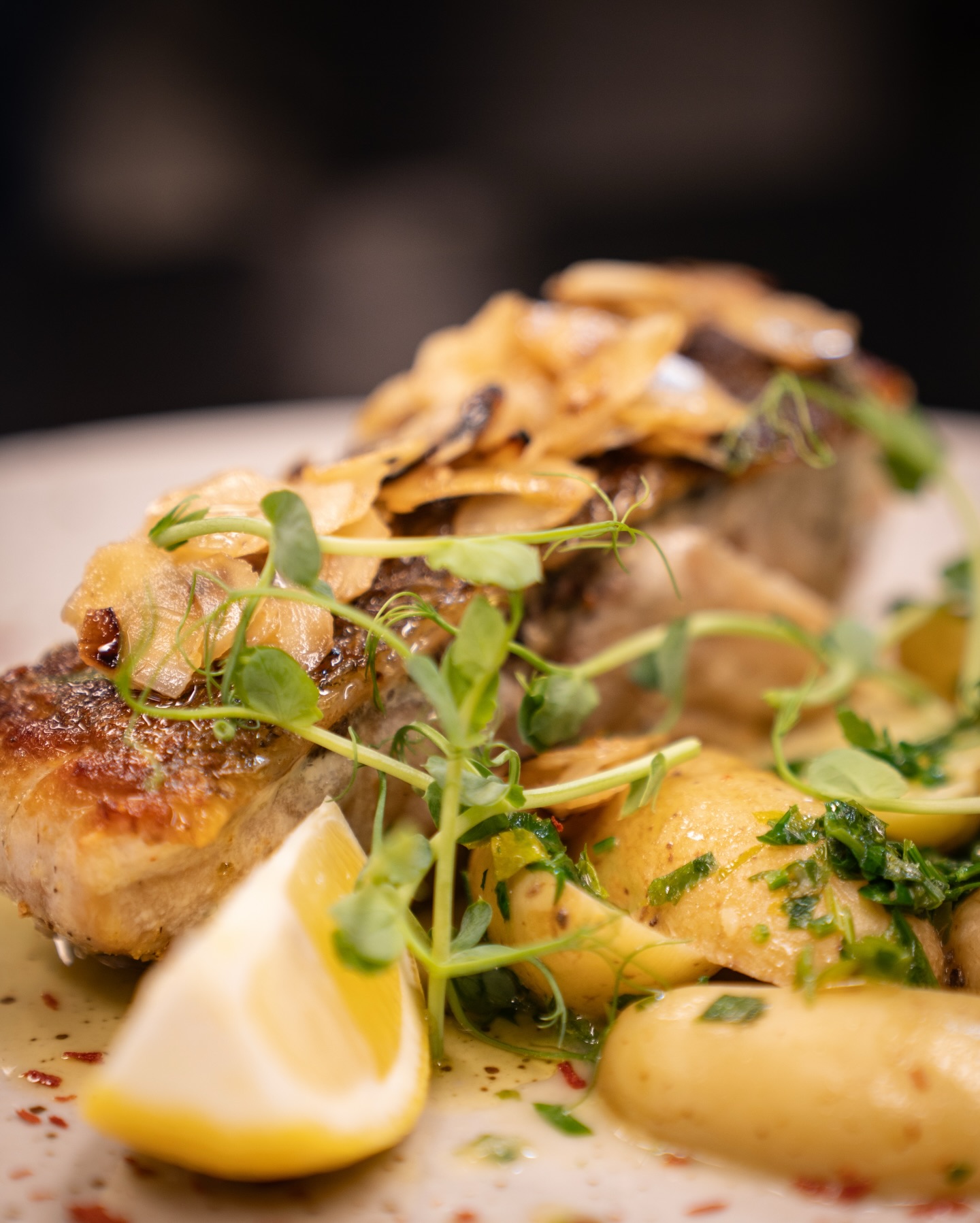 Fangfrisches Tiroler Huchen Filet Müllerin Art - aus unserer aktuellen Tageskarte! 🎣

#b3 #wattens #restaurant #menü #fisch23#b3, #wattens, #restaurant, #menü, #fisch