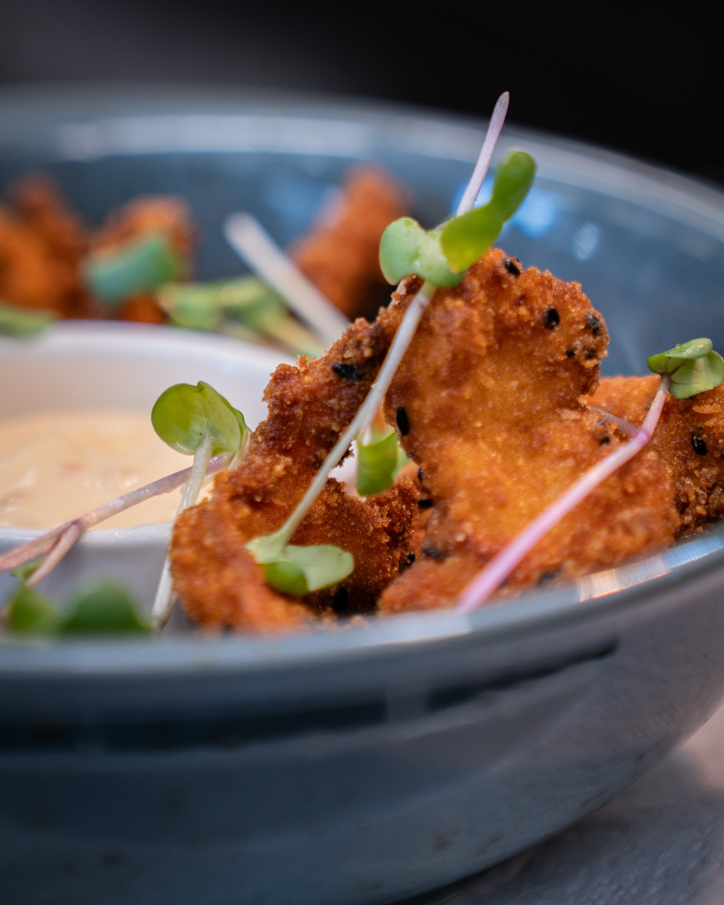 Gebackene Garnelen mit Sweet Chili Majo aus unserer aktuellen Wochenkarte! 🦐🍤

#b3 #wattens #restaurant #menü #garnelen15#b3, #wattens, #restaurant, #menü, #garnelen
