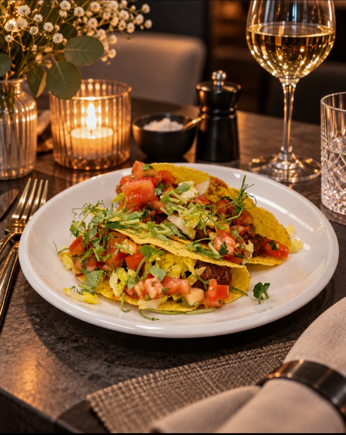 Beef BBQ Tacos aus unserer aktuellen Wochenkarte! 🌮🍅

#tacos #menü #dinner #restaurant #tirol9#tacos, #menü, #dinner, #restaurant, #tirol