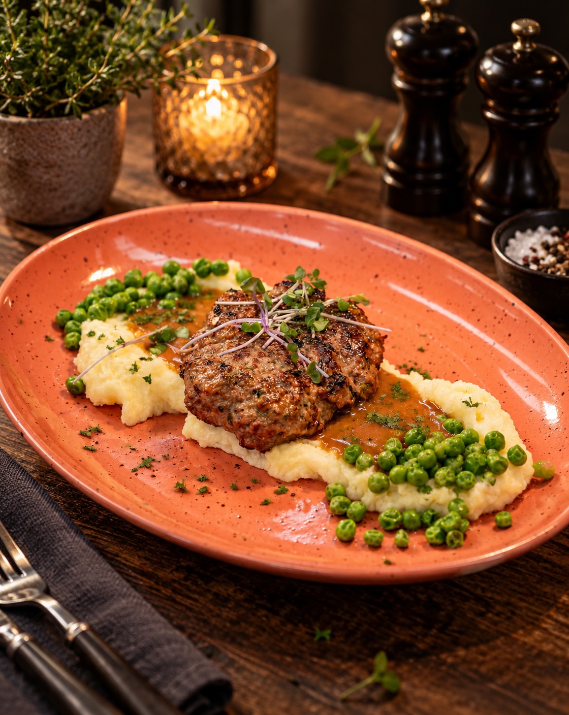 Kalbsbutterschnitzel mit Kartoffelpüree aus unserer aktuellen Wochenkarte! 🐄🥔

#dinner #restaurant #foodlover #foodie #menü6#dinner, #restaurant, #foodlover, #foodie, #menü