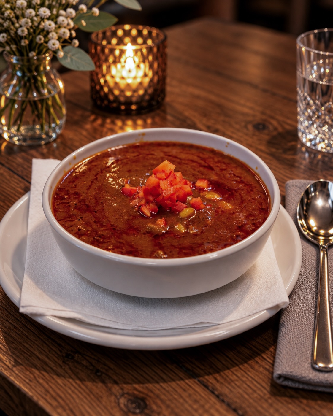 Kräftige Gulaschsuppe aus unserer aktuellen Wochenkarte! 🍲

#restaurant #menü #gulasch #soup #foodlover7#restaurant, #menü, #gulasch, #soup, #foodlover