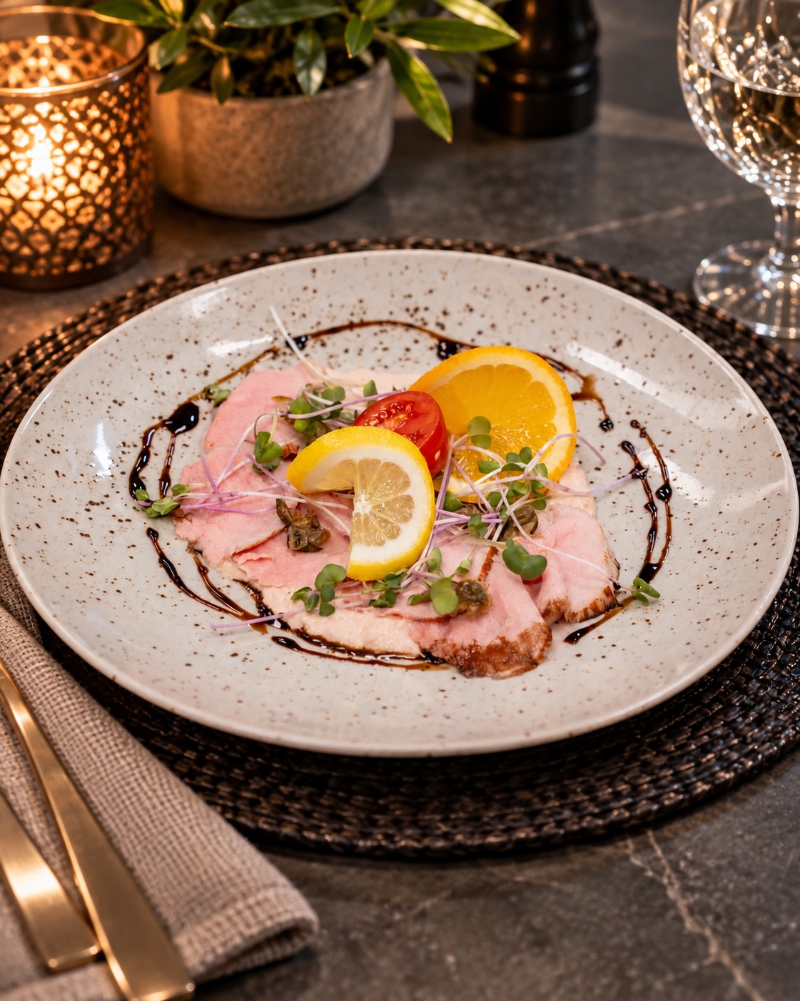 Vitello Tonnato aus unserer aktuellen Wochenkarte! 🥩🐟🍋

#menü #vitellotonnato #dinner #aperitivo #foodlover5#menü, #vitellotonnato, #dinner, #aperitivo, #foodlover