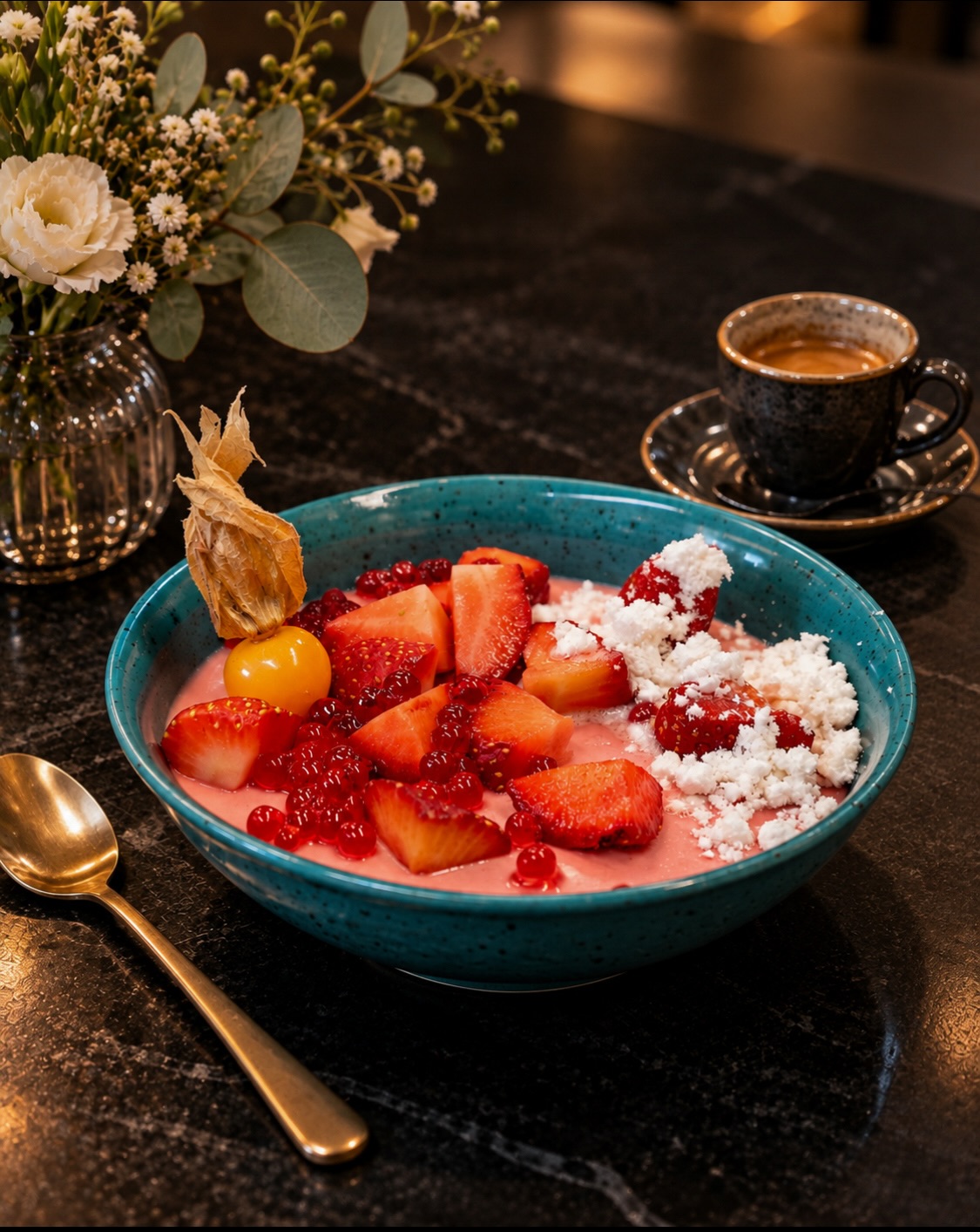 Erdbeer Panna Cotta aus unserer aktuellen Wochenkarte! 🍓

#dessert #srtawberry #pannacotta #menü #restaurant6#dessert, #srtawberry, #pannacotta, #menü, #restaurant