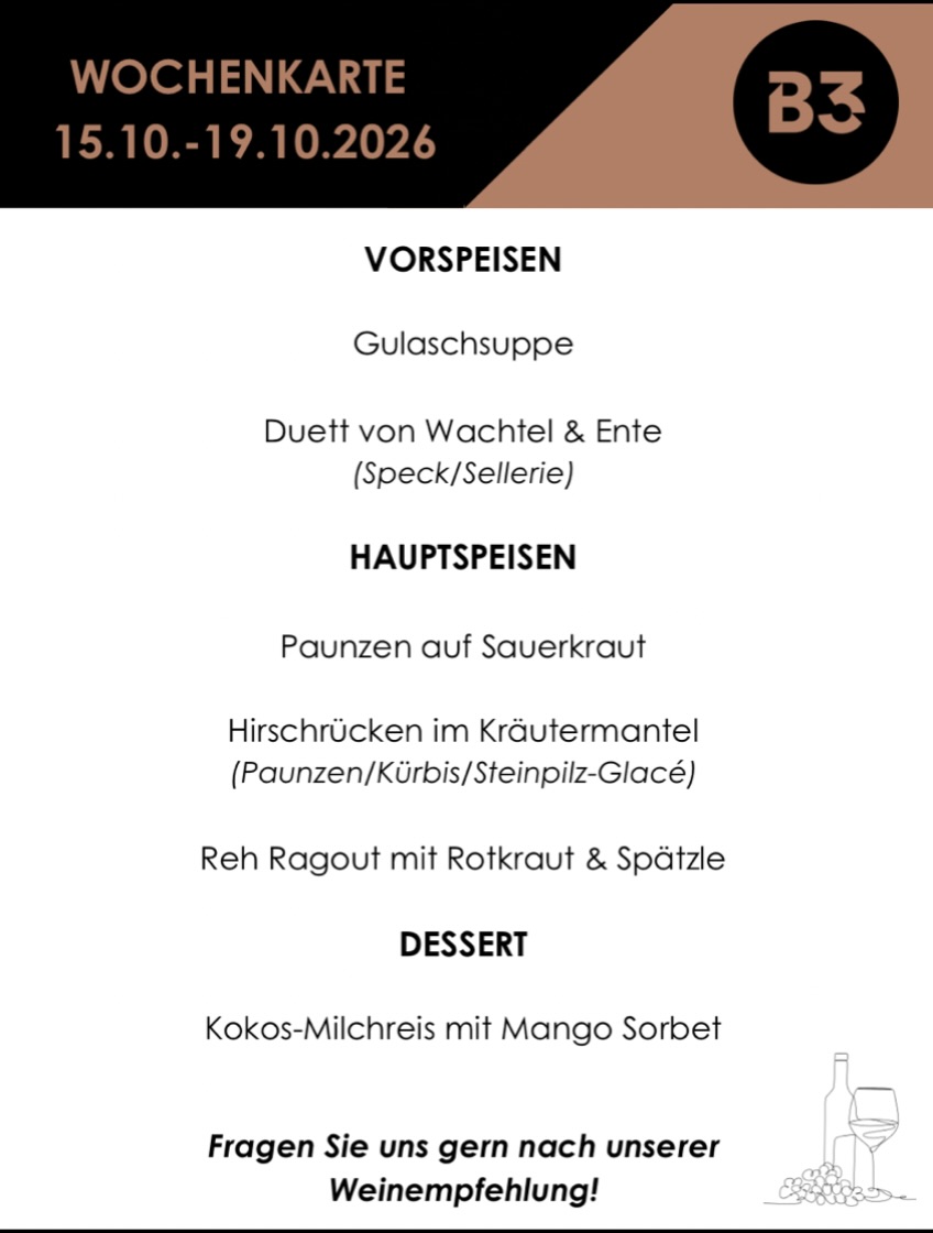 Unsere aktuelle Wochenkarte! 📆

#menü #restaurant #dinner #tasty #foodlover6#menü, #restaurant, #dinner, #tasty, #foodlover