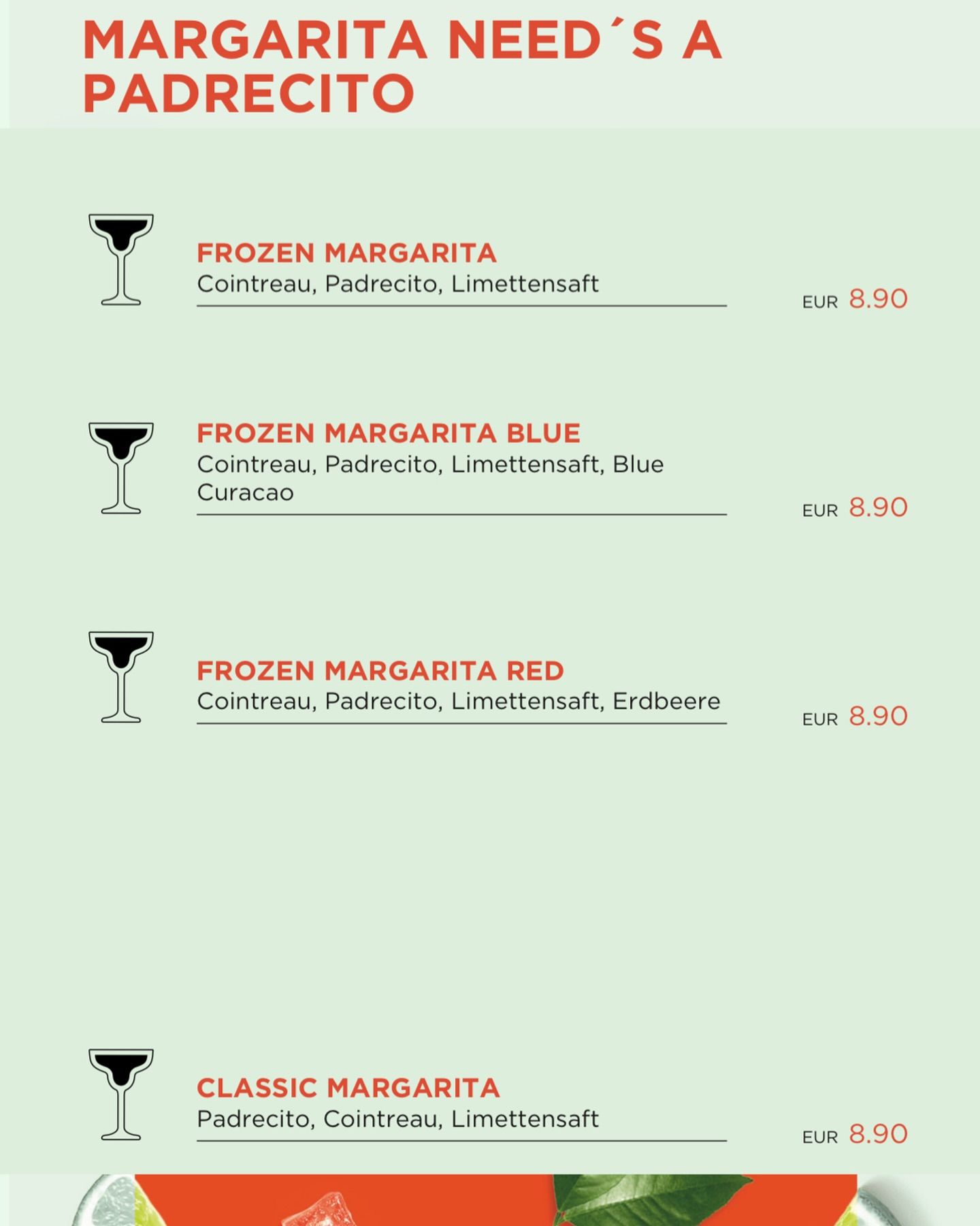 Margarita needs a Padrecito! 🍸Hier unsere Margarita Karte für den Sommer! Überzeugt euch selbst davon, wie Padrecito diesem Klassiker neues Leben einhaucht! ✨#b3 #wattens #restaurant #bar #lounge #food #foodlover #drinks #beer #wine #party #events #catering #foodporn #instafood #dinner #breakfast #lunch #delicious #yummy #coffee #cafe #tasty #cocktails #homemade #gastro #gastronomie #tirol #menü10#b3, #wattens, #restaurant, #bar, #lounge, #food, #foodlover, #drinks, #beer, #wine, #party, #events, #catering, #foodporn, #instafood, #dinner, #breakfast, #lunch, #delicious, #yummy, #coffee, #cafe, #tasty, #cocktails, #homemade, #gastro, #gastronomie, #tirol, #menü